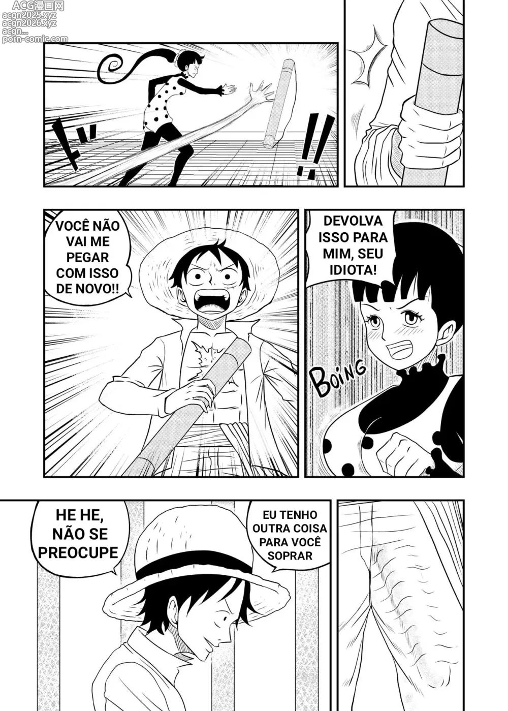 Page 2 of doujinshi One piece flamny