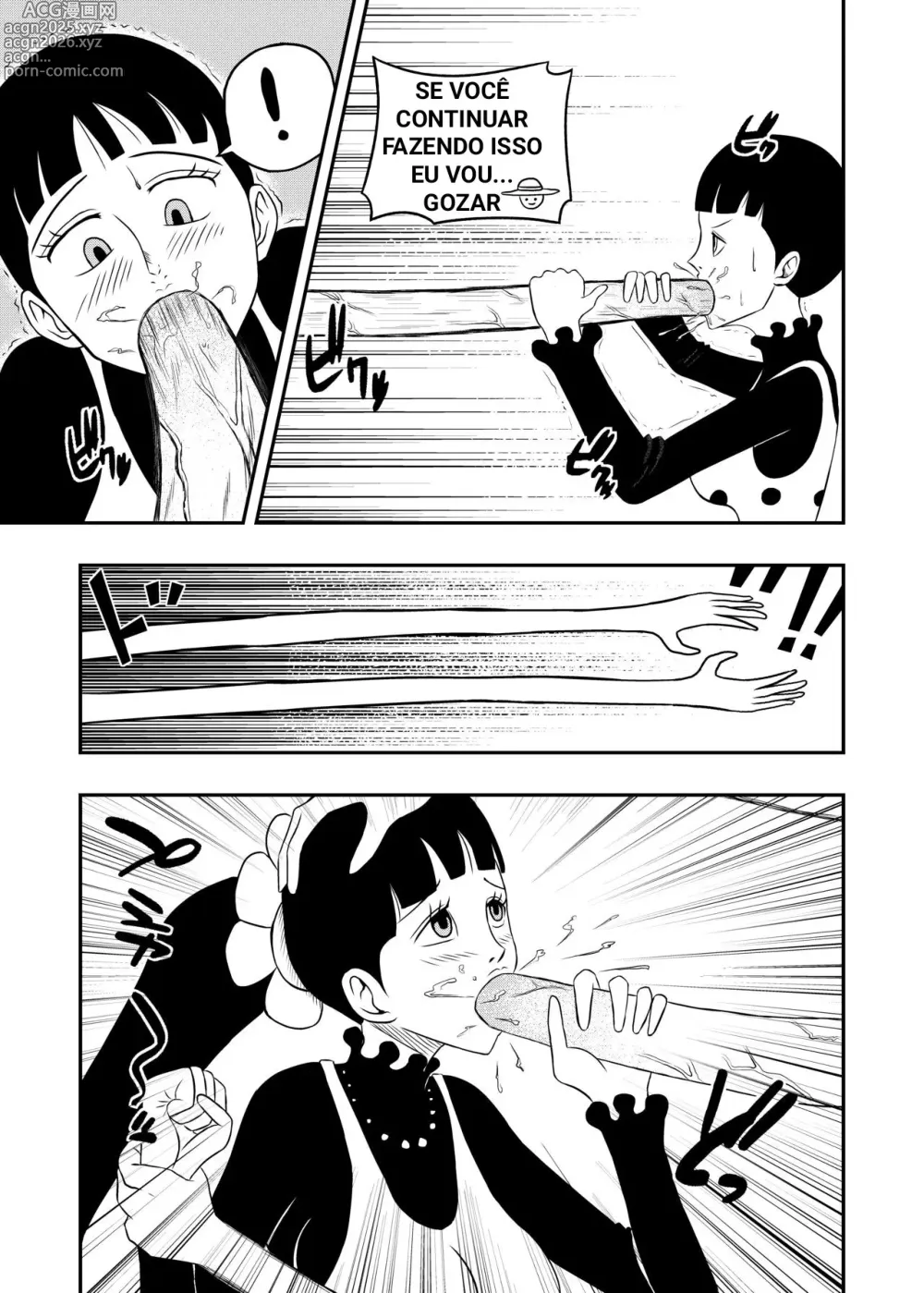 Page 4 of doujinshi One piece flamny