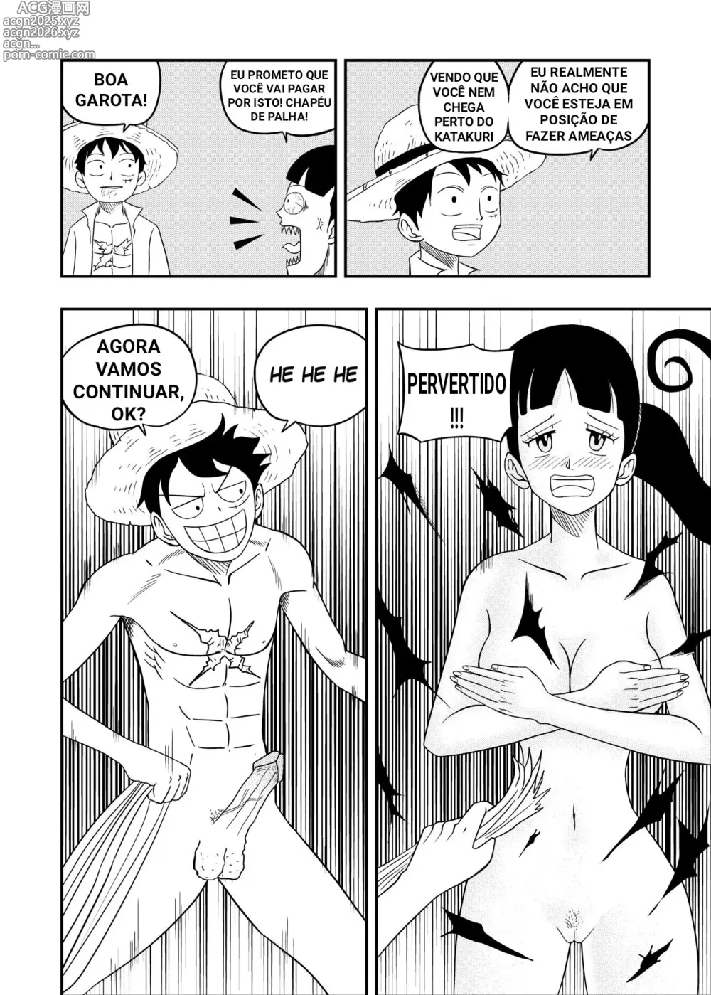 Page 7 of doujinshi One piece flamny