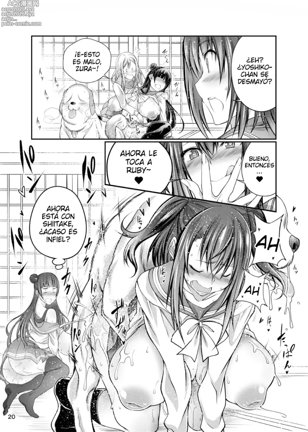 Page 19 of doujinshi Inu Live! Sunshine!!
