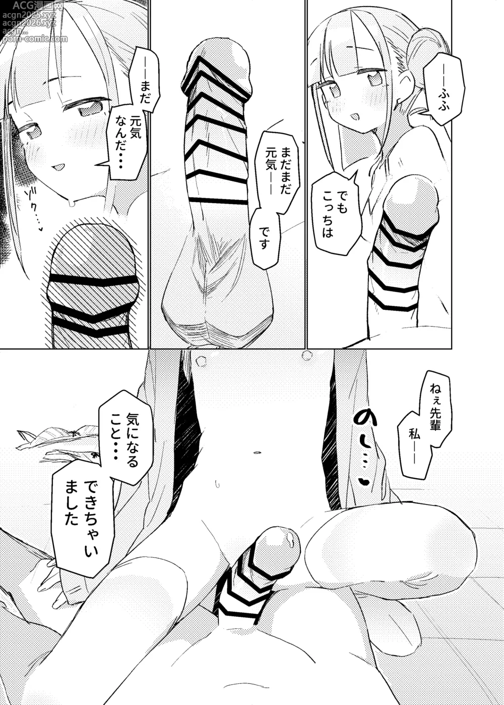 Page 20 of doujinshi Jitsu Wa Senpai No Koto Ga