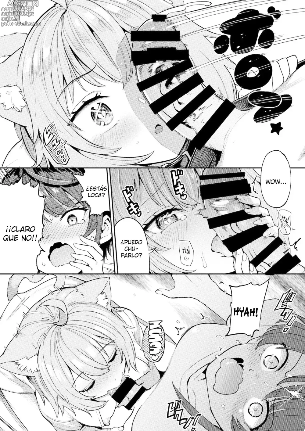 Page 8 of doujinshi Peligrosa Zona de Excitación Sexual