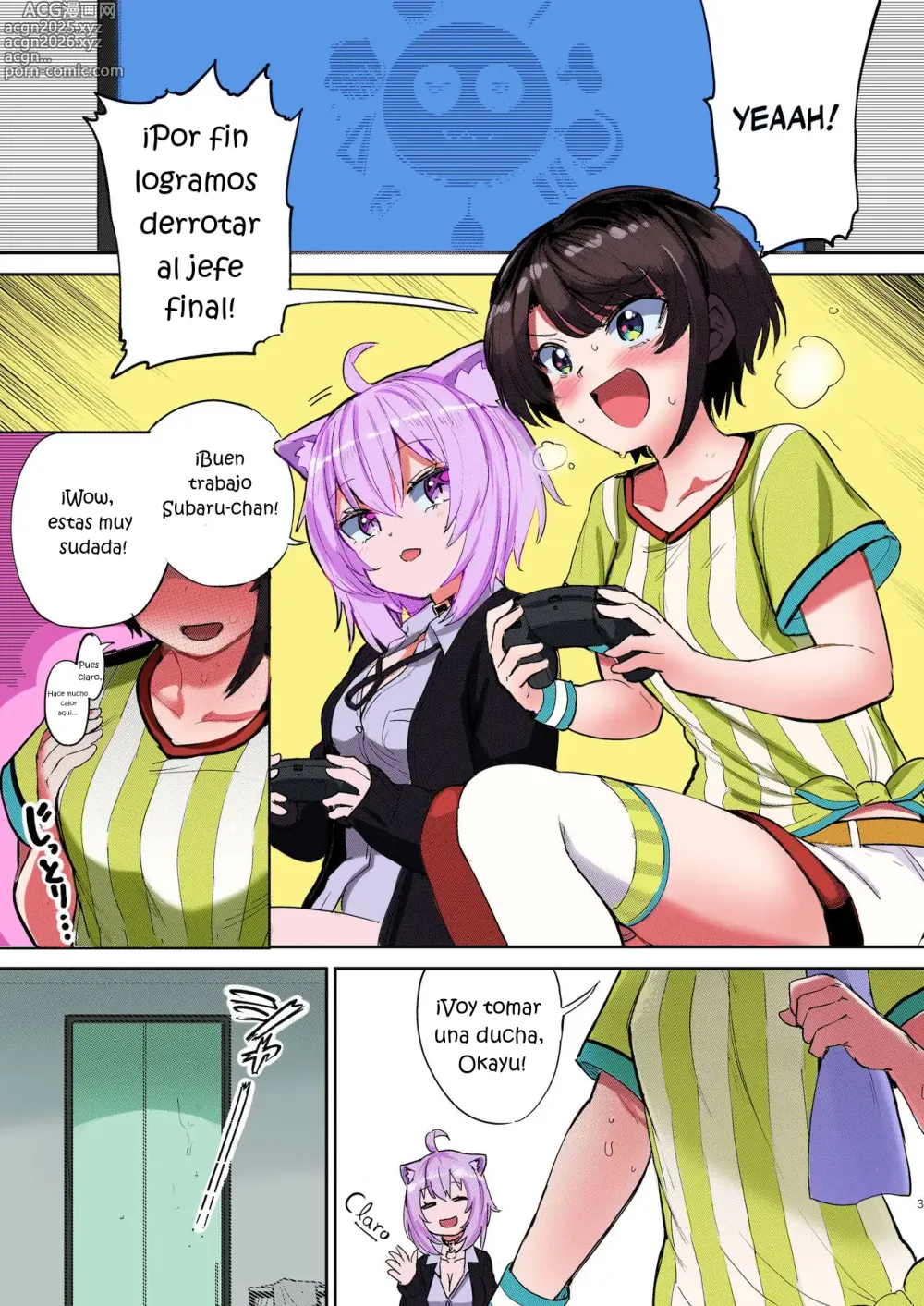Page 2 of doujinshi Peligrosa Zona de Excitación Sexual (decensored)