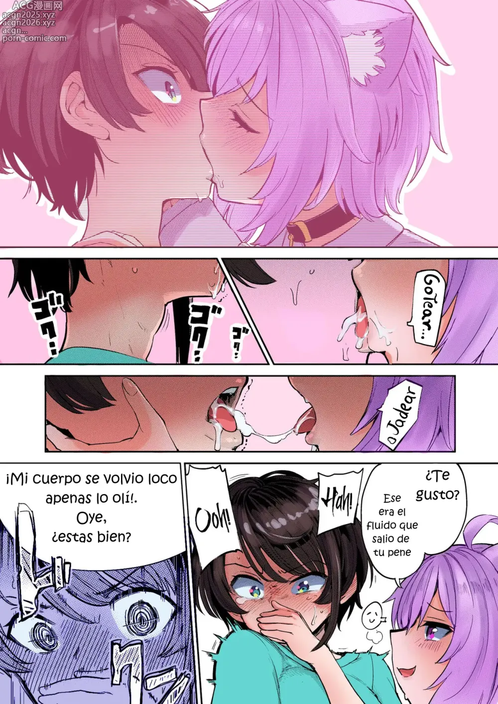Page 11 of doujinshi Peligrosa Zona de Excitación Sexual (decensored)