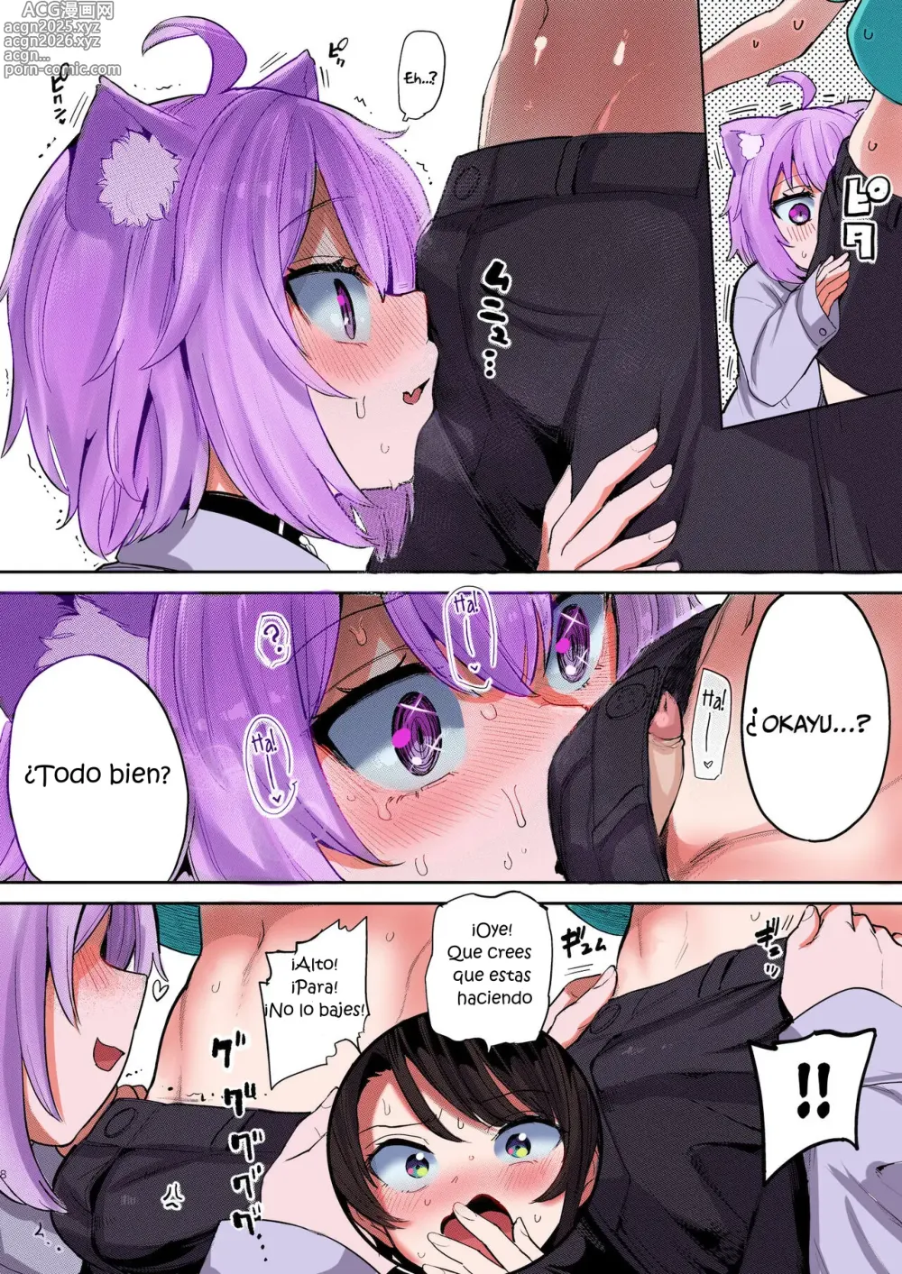 Page 7 of doujinshi Peligrosa Zona de Excitación Sexual (decensored)