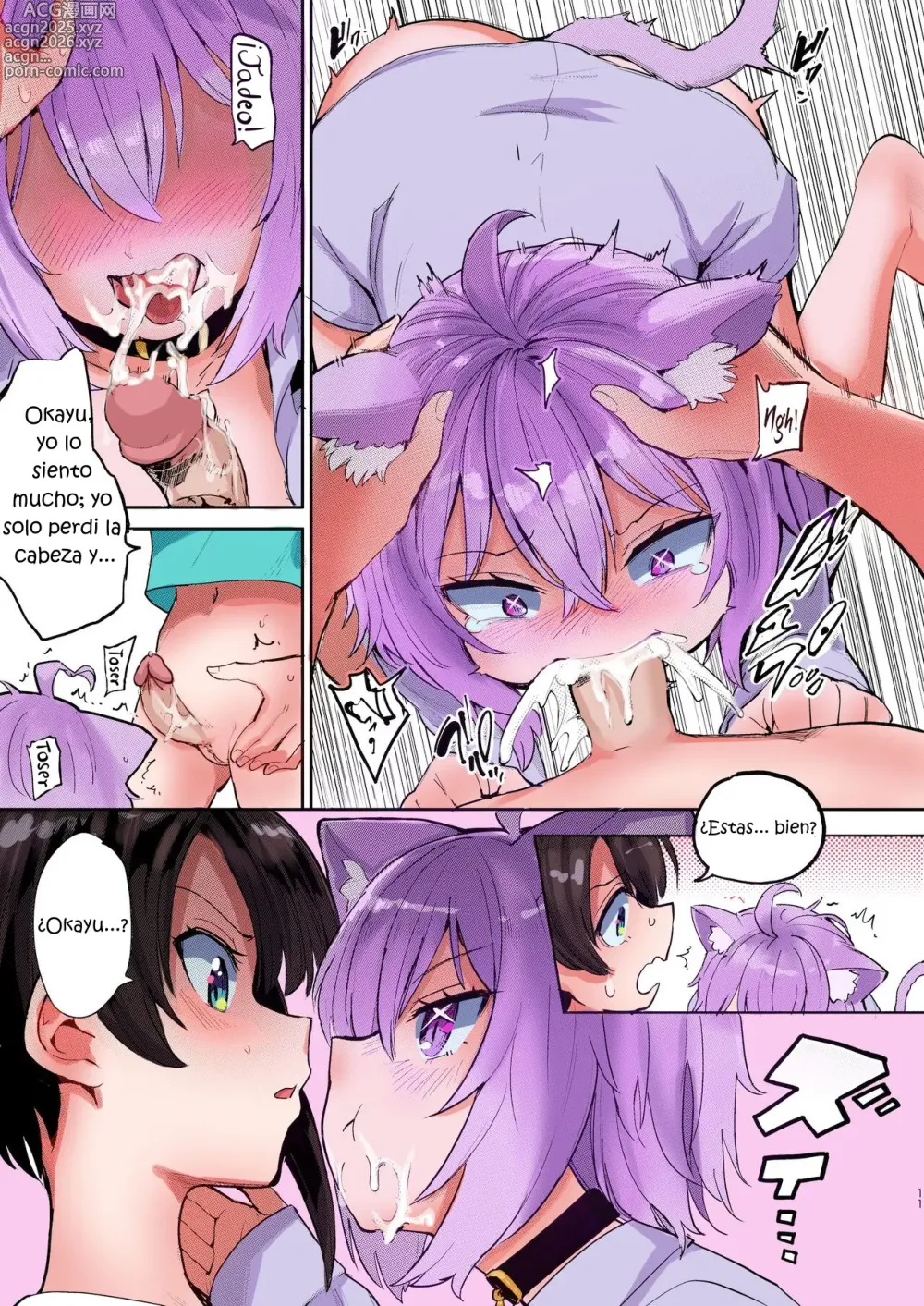 Page 10 of doujinshi Peligrosa Zona de Excitación Sexual (decensored)