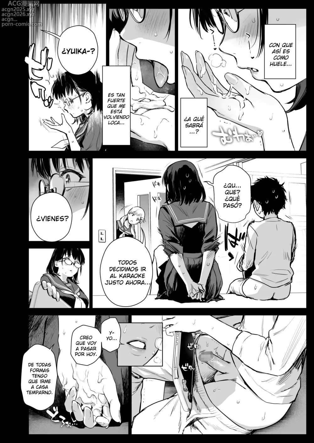 Page 12 of doujinshi Mi Vida Activa ~De ''Compañeros de Juegos'' a ''Tener Sexo con Cosplay'' con el Hermano Menor de mi Amiga~