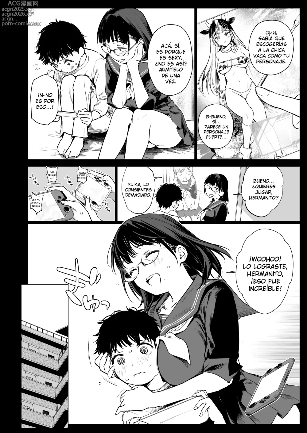 Page 6 of doujinshi Mi Vida Activa ~De ''Compañeros de Juegos'' a ''Tener Sexo con Cosplay'' con el Hermano Menor de mi Amiga~
