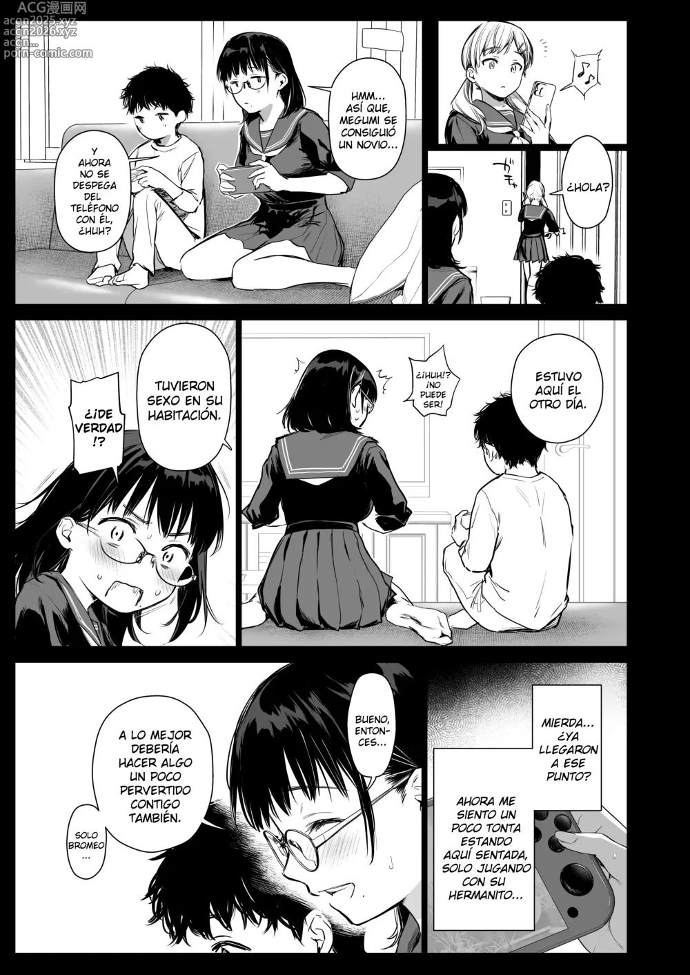 Page 7 of doujinshi Mi Vida Activa ~De ''Compañeros de Juegos'' a ''Tener Sexo con Cosplay'' con el Hermano Menor de mi Amiga~