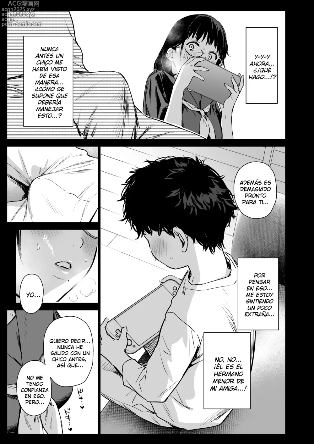 Page 9 of doujinshi Mi Vida Activa ~De ''Compañeros de Juegos'' a ''Tener Sexo con Cosplay'' con el Hermano Menor de mi Amiga~