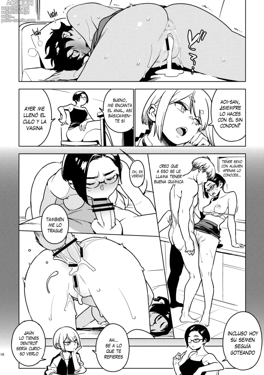Page 15 of doujinshi Kanako