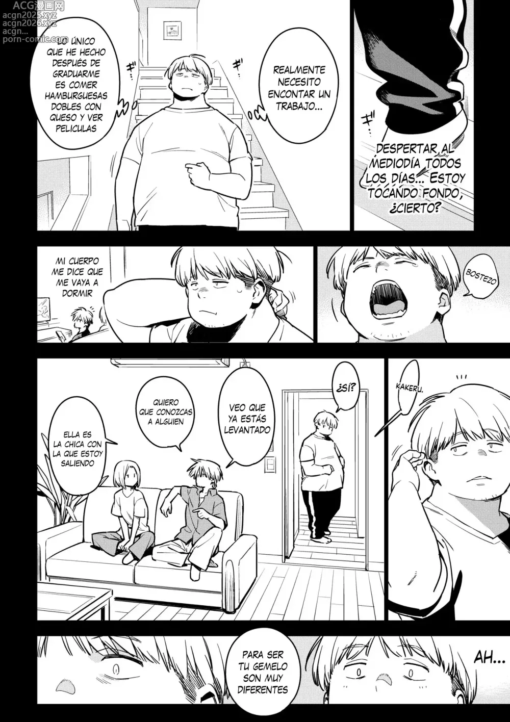 Page 3 of doujinshi Kanako