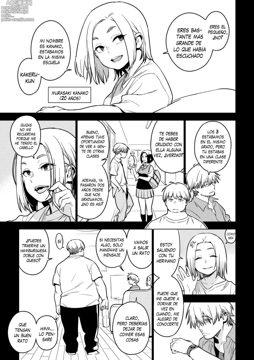 Page 4 of doujinshi Kanako