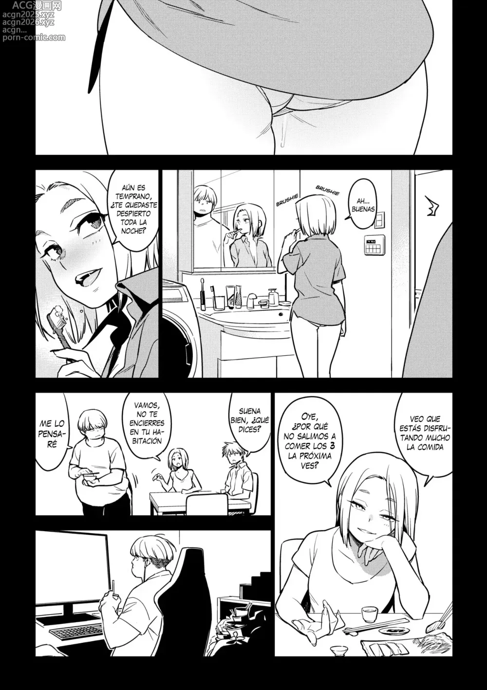 Page 5 of doujinshi Kanako