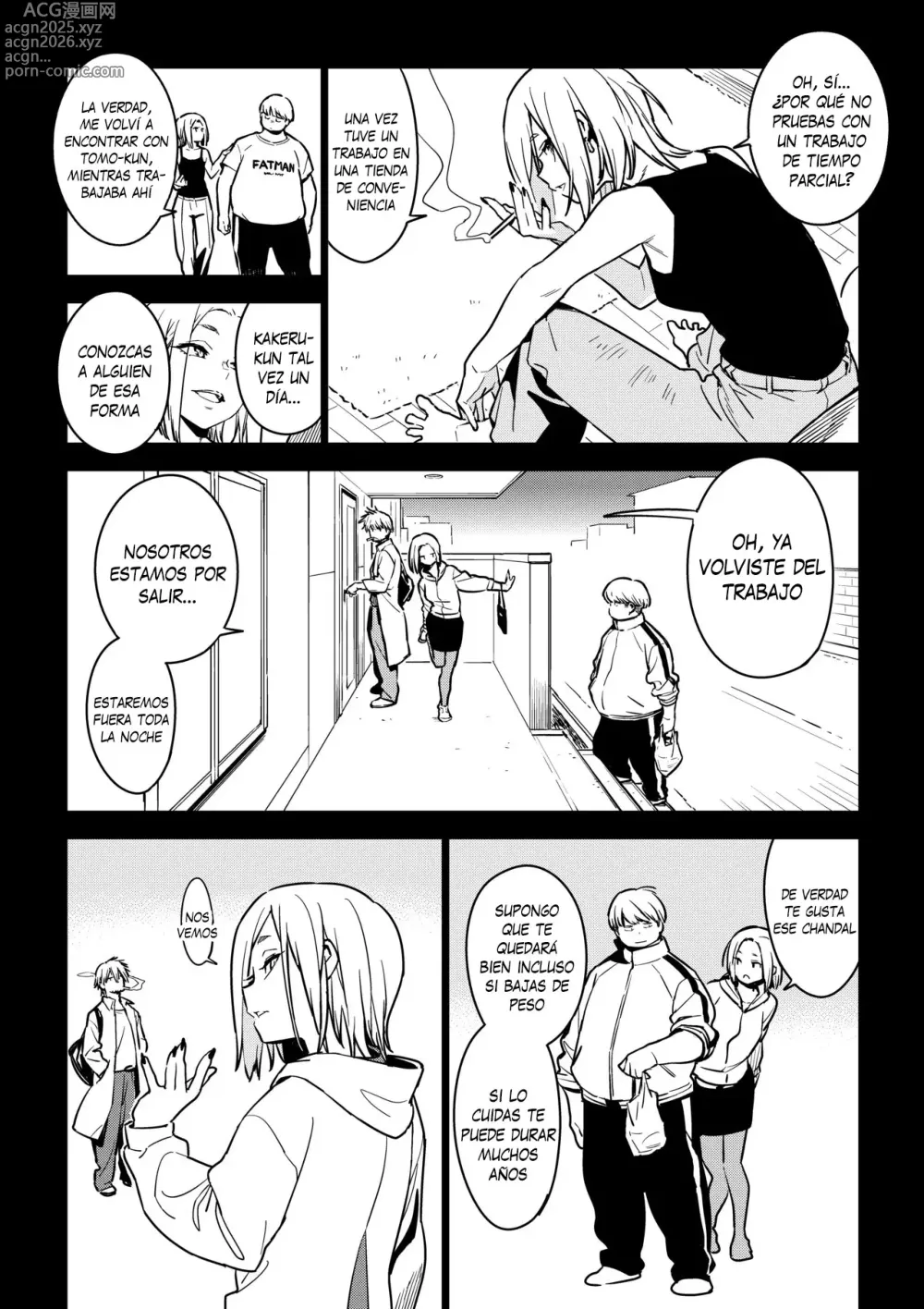 Page 7 of doujinshi Kanako