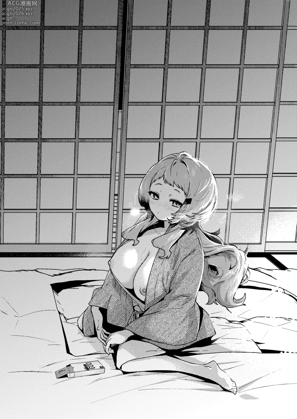 Page 28 of doujinshi Mako-senpai ni Taberareru. ~Chiisakute Dekkai Ama Sado Senpai ni Otosareru~