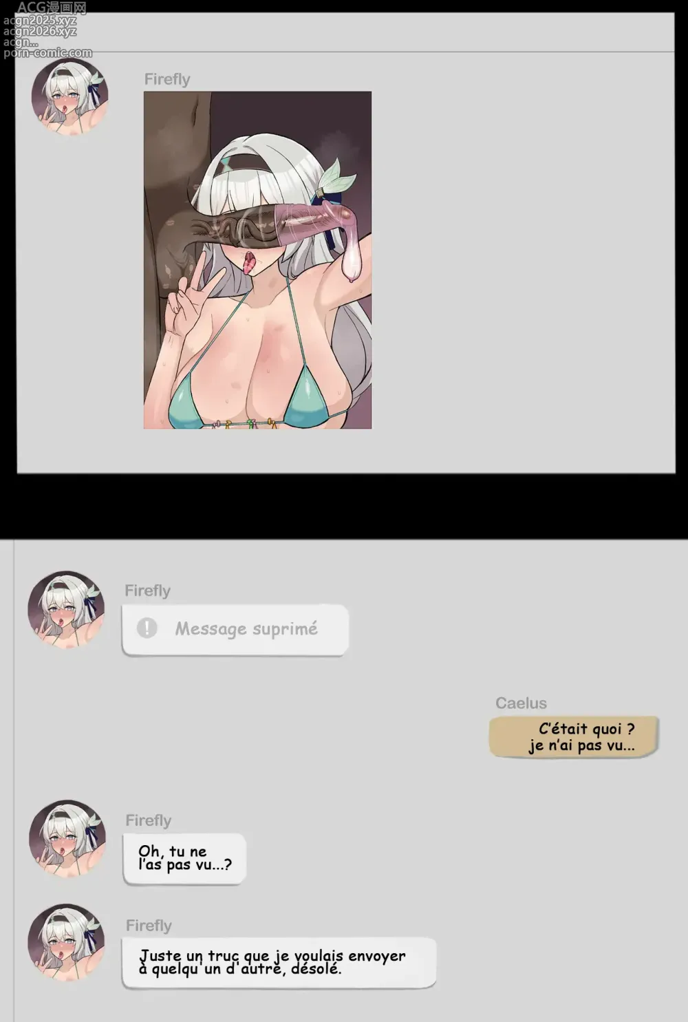 Page 3 of doujinshi Honkai Star Rail Firefly NTR