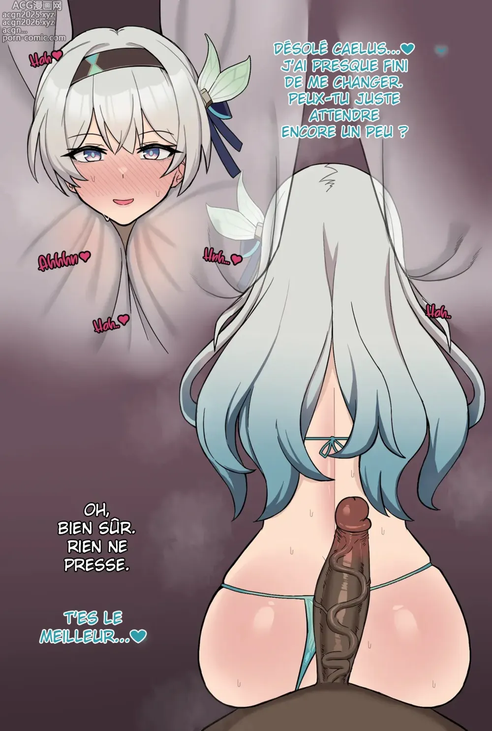 Page 4 of doujinshi Honkai Star Rail Firefly NTR