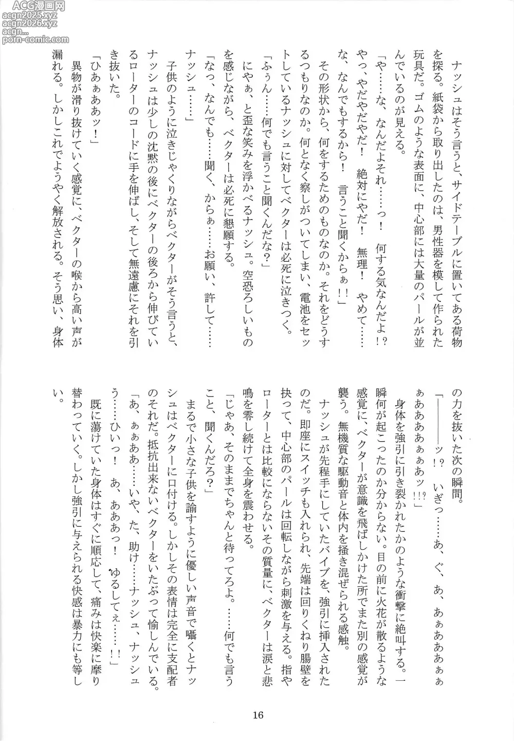 Page 15 of doujinshi Chokyo domineshon