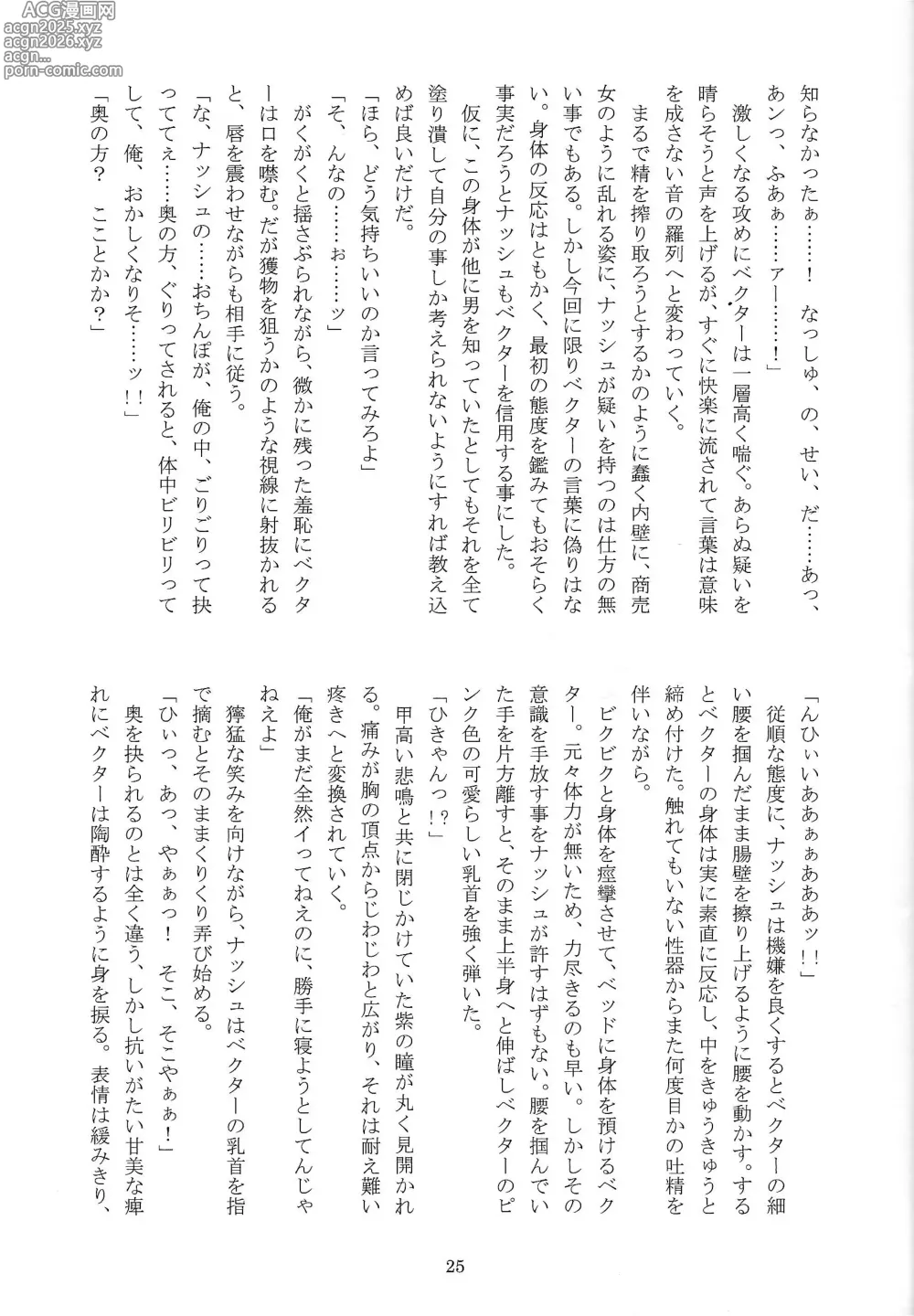 Page 24 of doujinshi Chokyo domineshon