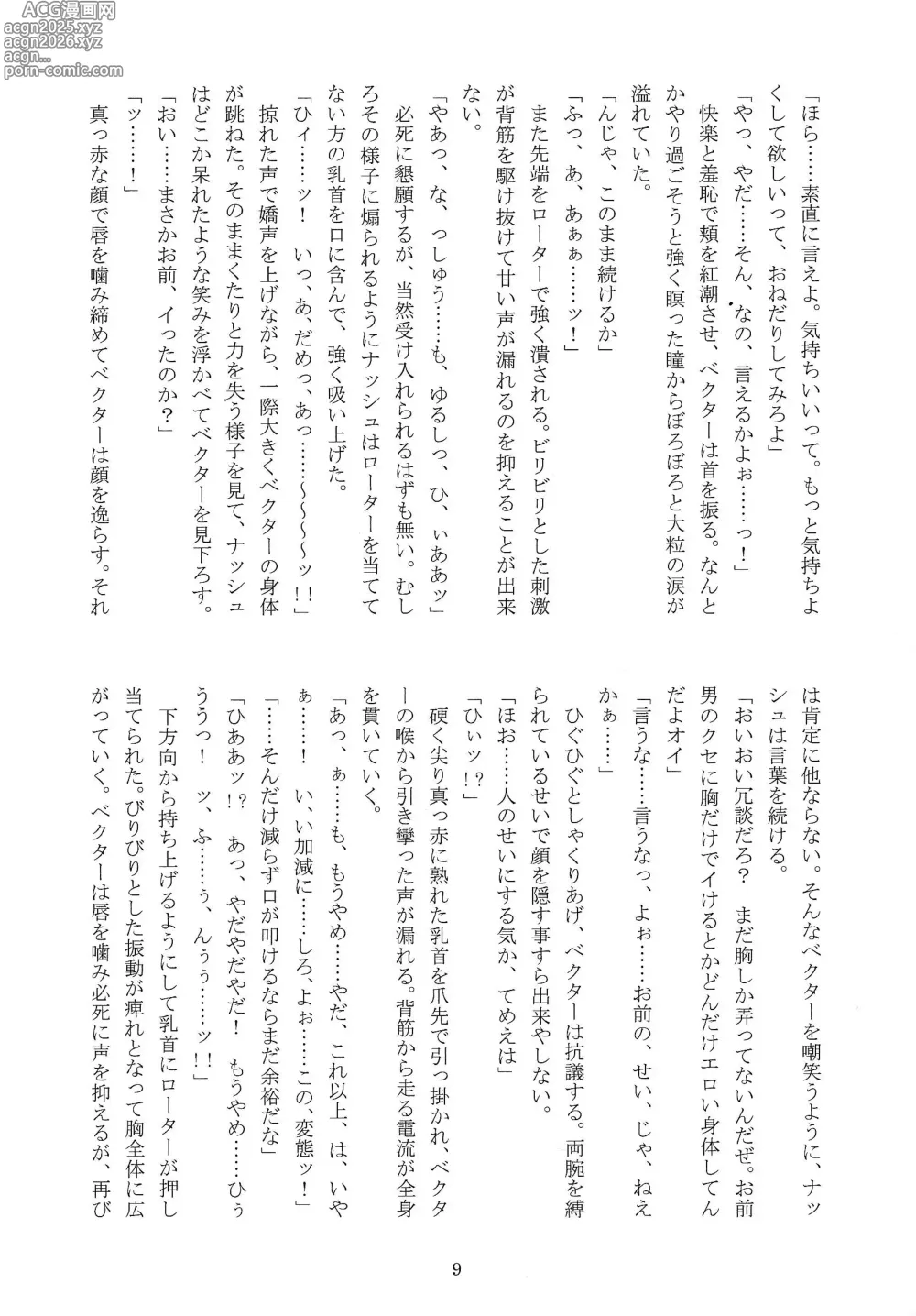Page 8 of doujinshi Chokyo domineshon