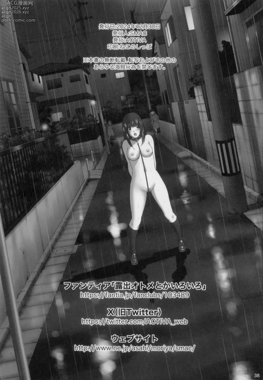 Page 37 of doujinshi Roshutsu Otome Secret Plays