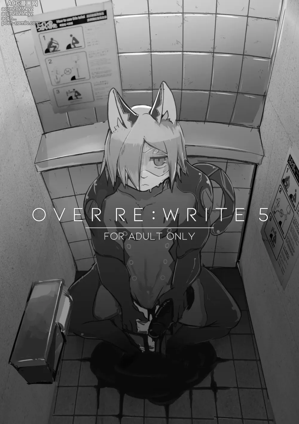 Page 2 of doujinshi over-Re-write 5