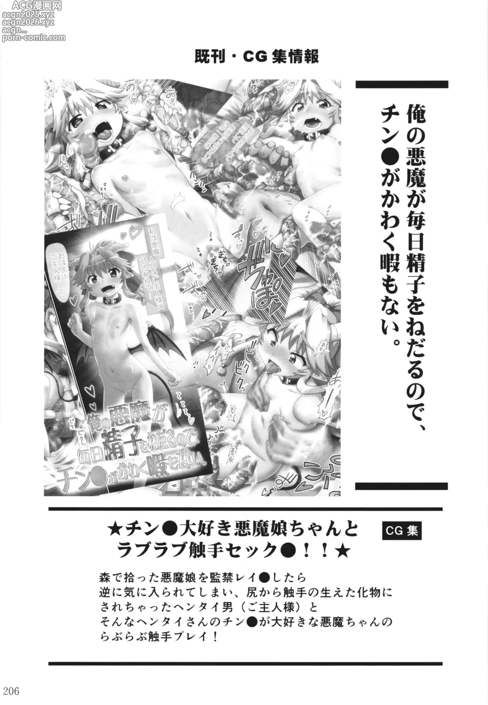 Page 205 of doujinshi Akumamusume nisshi Vol.1
