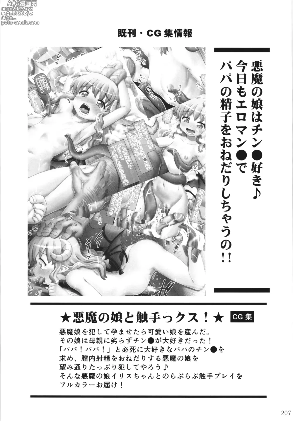 Page 206 of doujinshi Akumamusume nisshi Vol.1