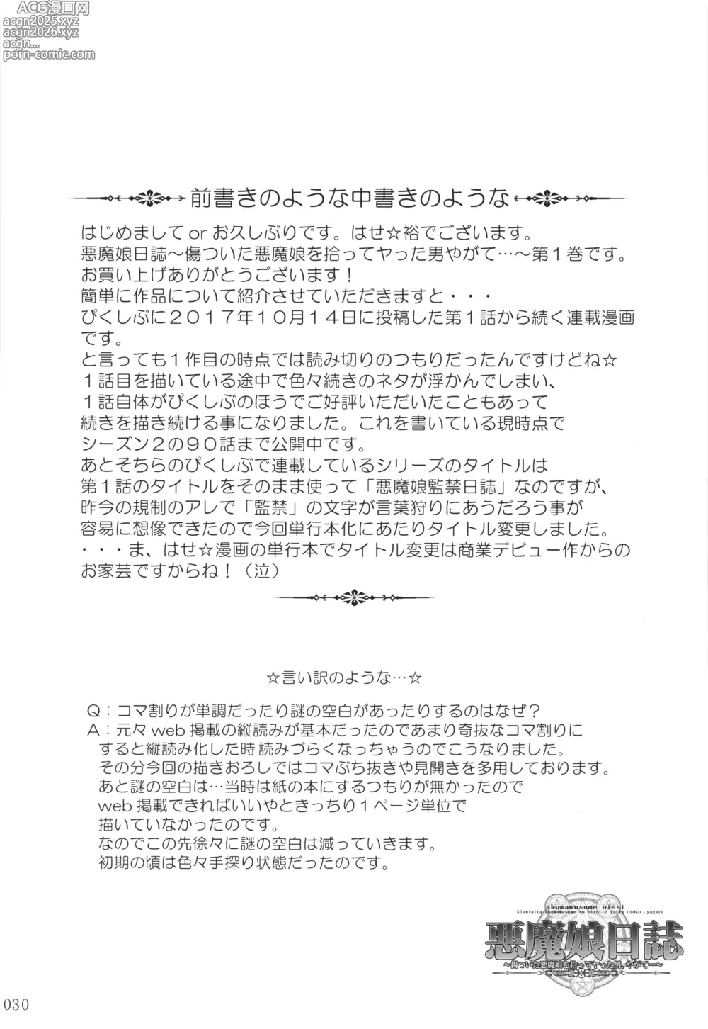 Page 29 of doujinshi Akumamusume nisshi Vol.1