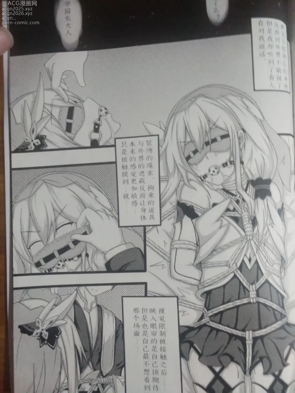 Page 11 of doujinshi 修女の休憩II  修女的休憩 崩坏3 德丽莎 雪ノ嵐&异端丶