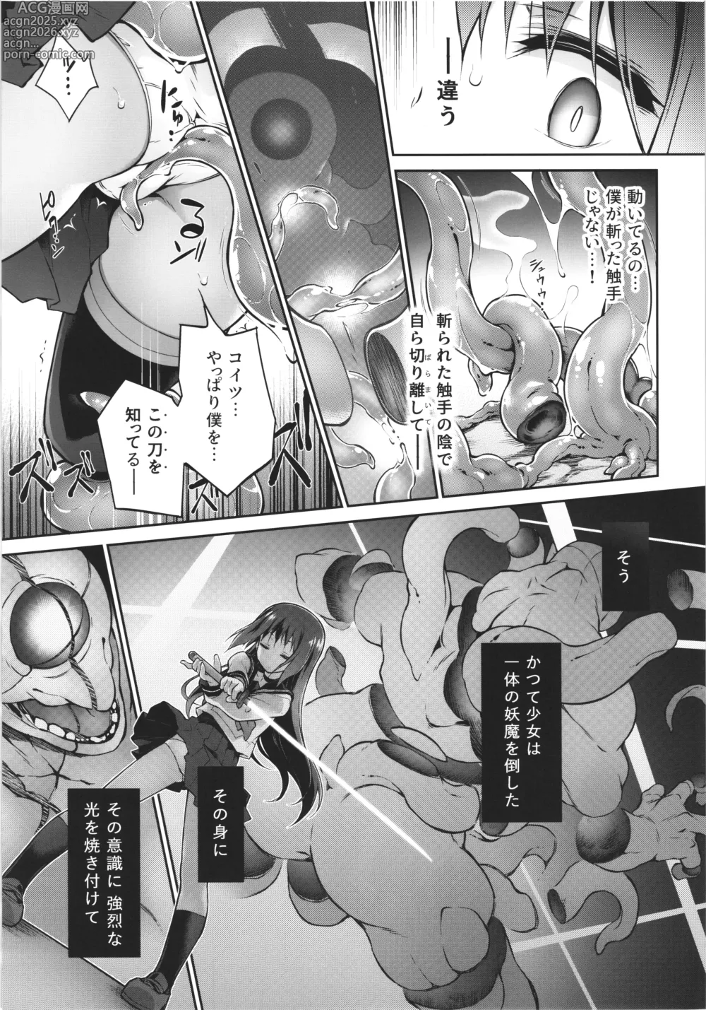 Page 21 of doujinshi Inma no Kakera