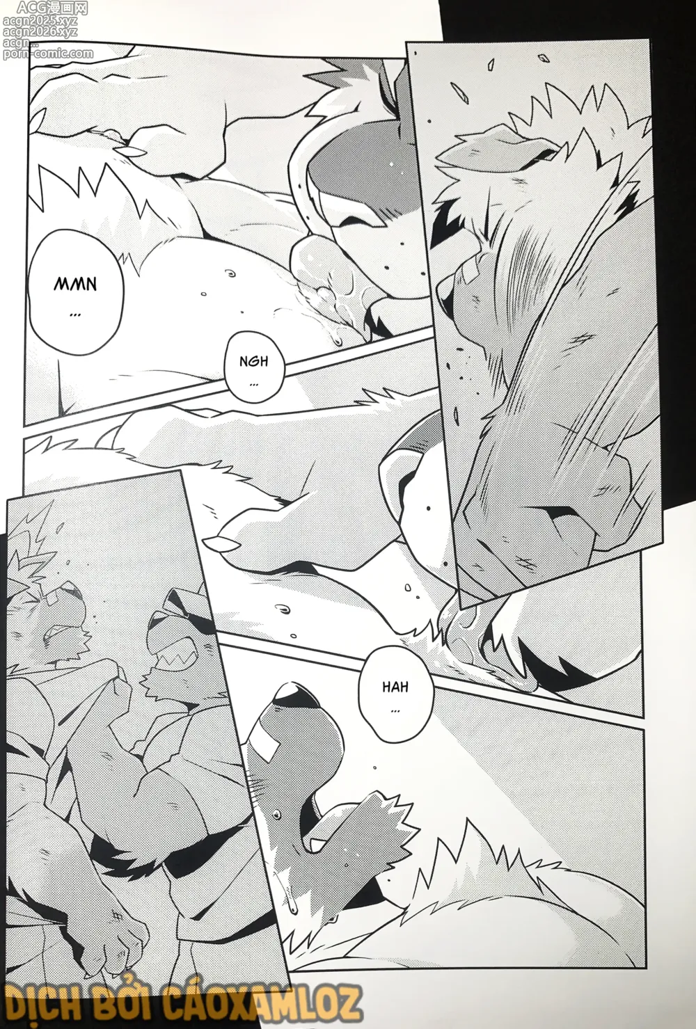Page 3 of doujinshi WARM UP II