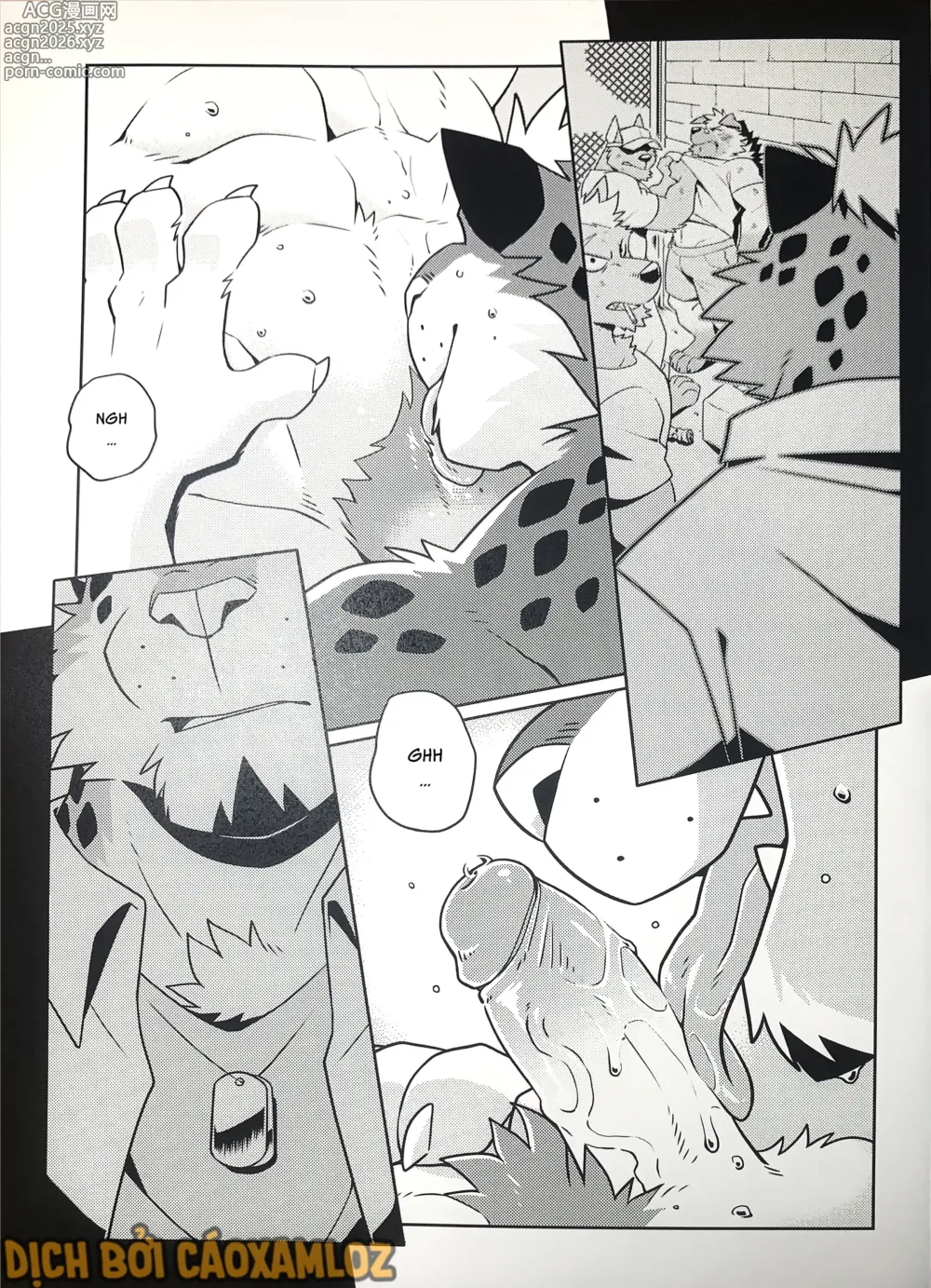 Page 4 of doujinshi WARM UP II
