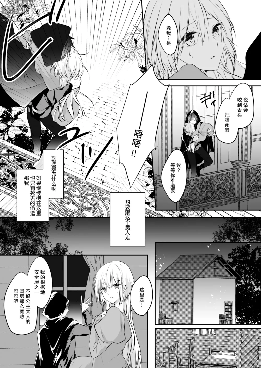 Page 15 of doujinshi 濒死圣女被暗杀者溺爱