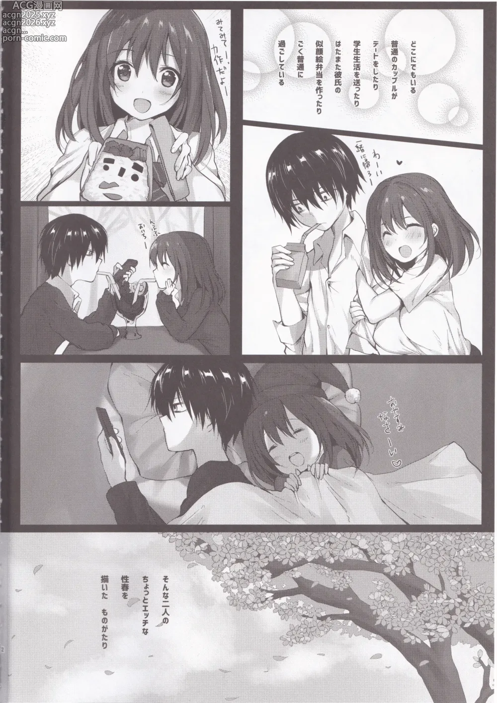 Page 3 of doujinshi Kimi to Seishun Rhapsody