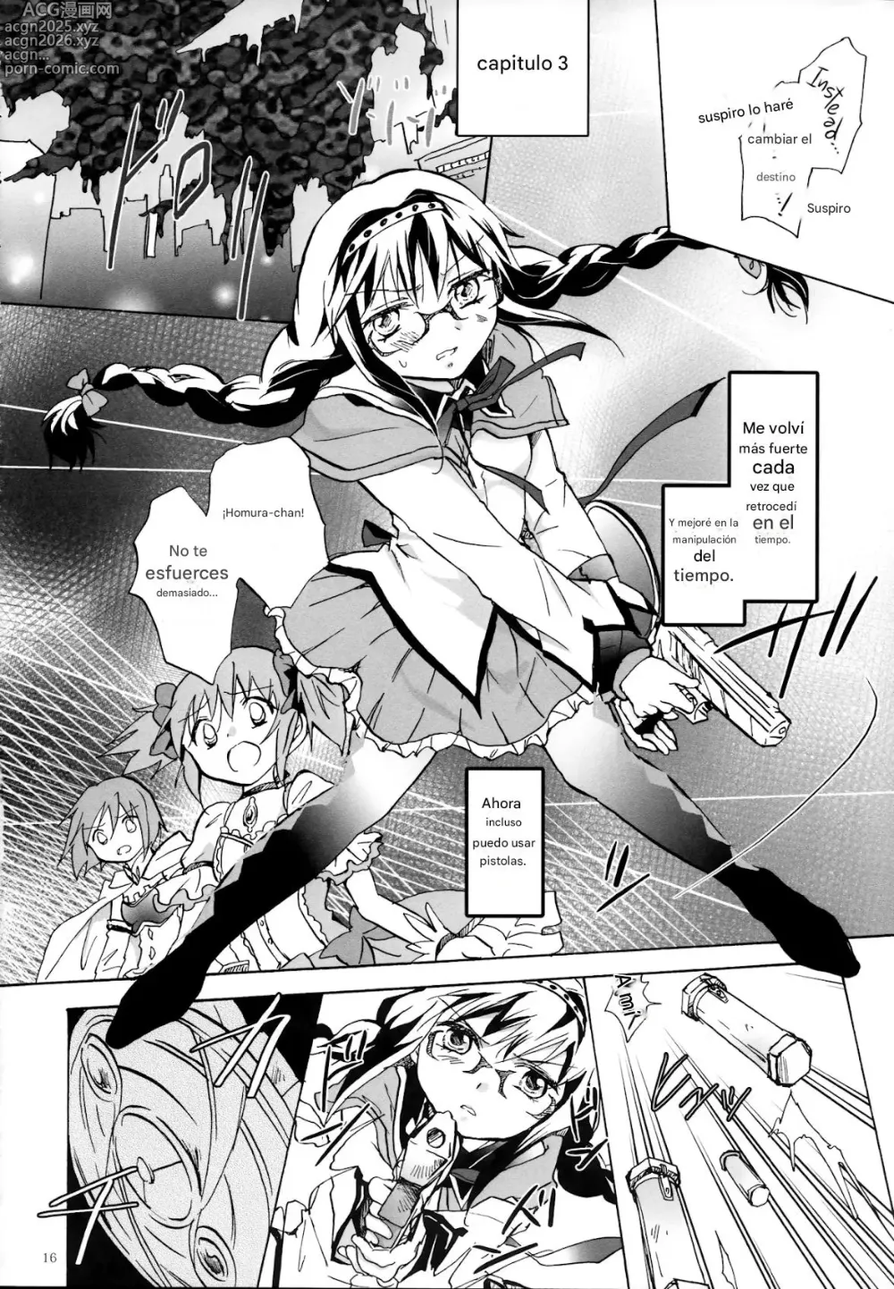 Page 16 of doujinshi Eien ni Anata o Omou