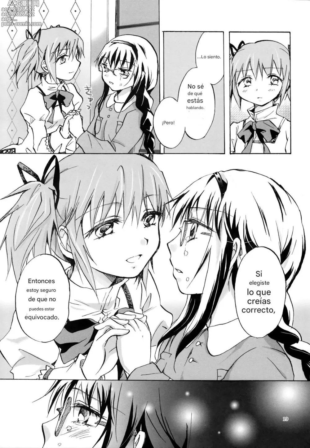 Page 19 of doujinshi Eien ni Anata o Omou
