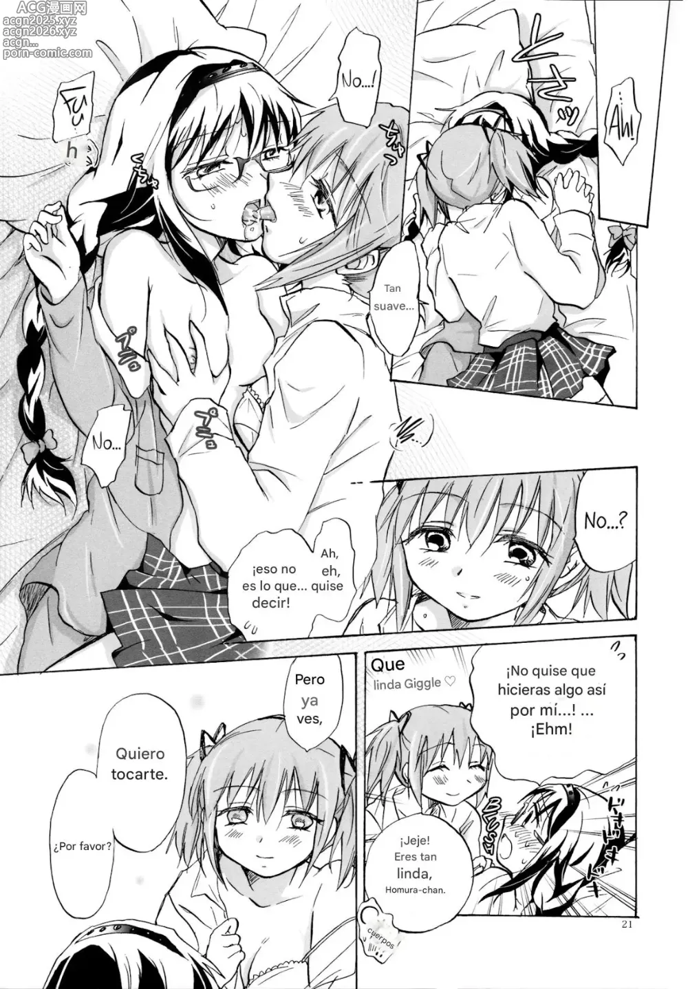Page 21 of doujinshi Eien ni Anata o Omou