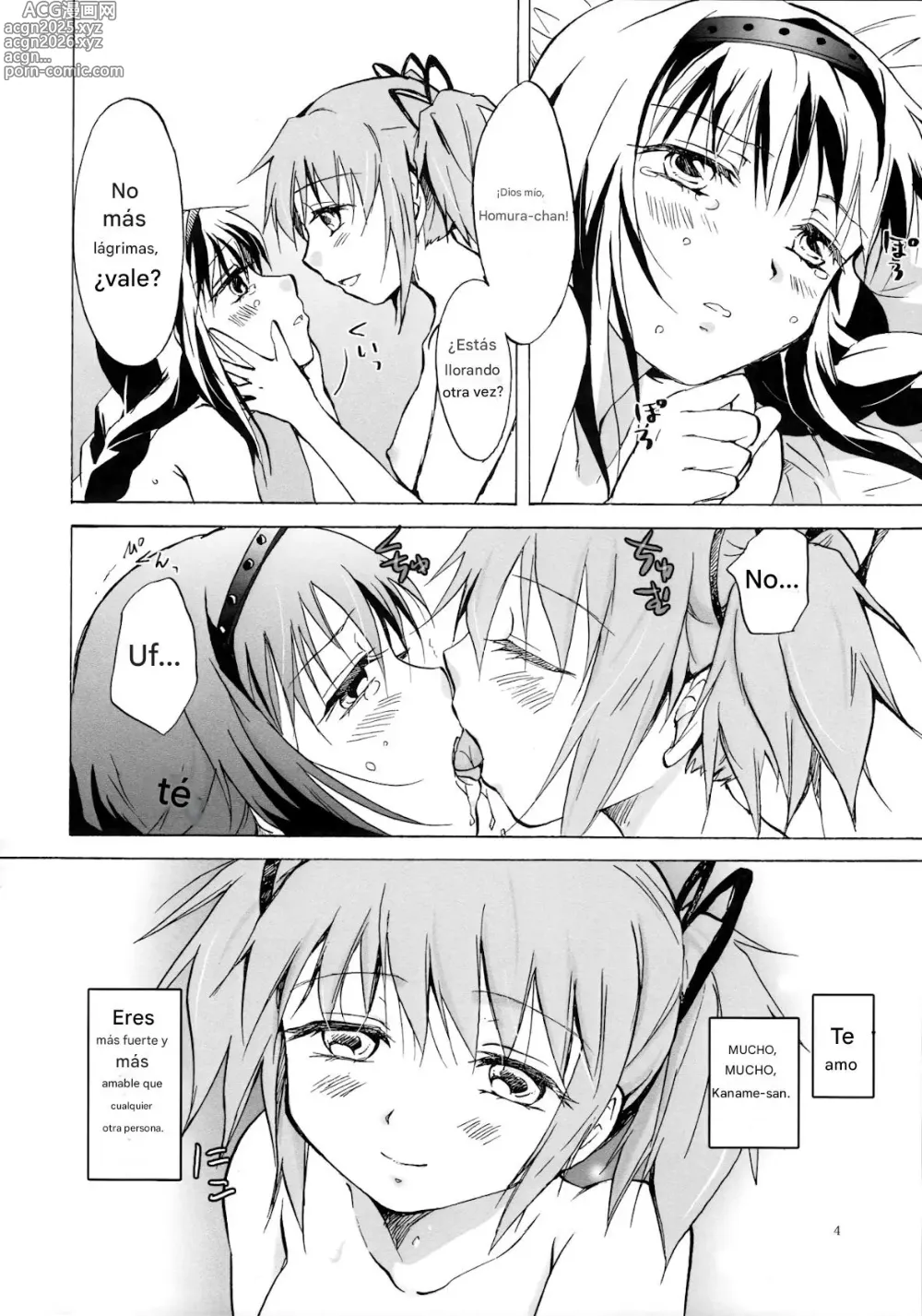 Page 4 of doujinshi Eien ni Anata o Omou