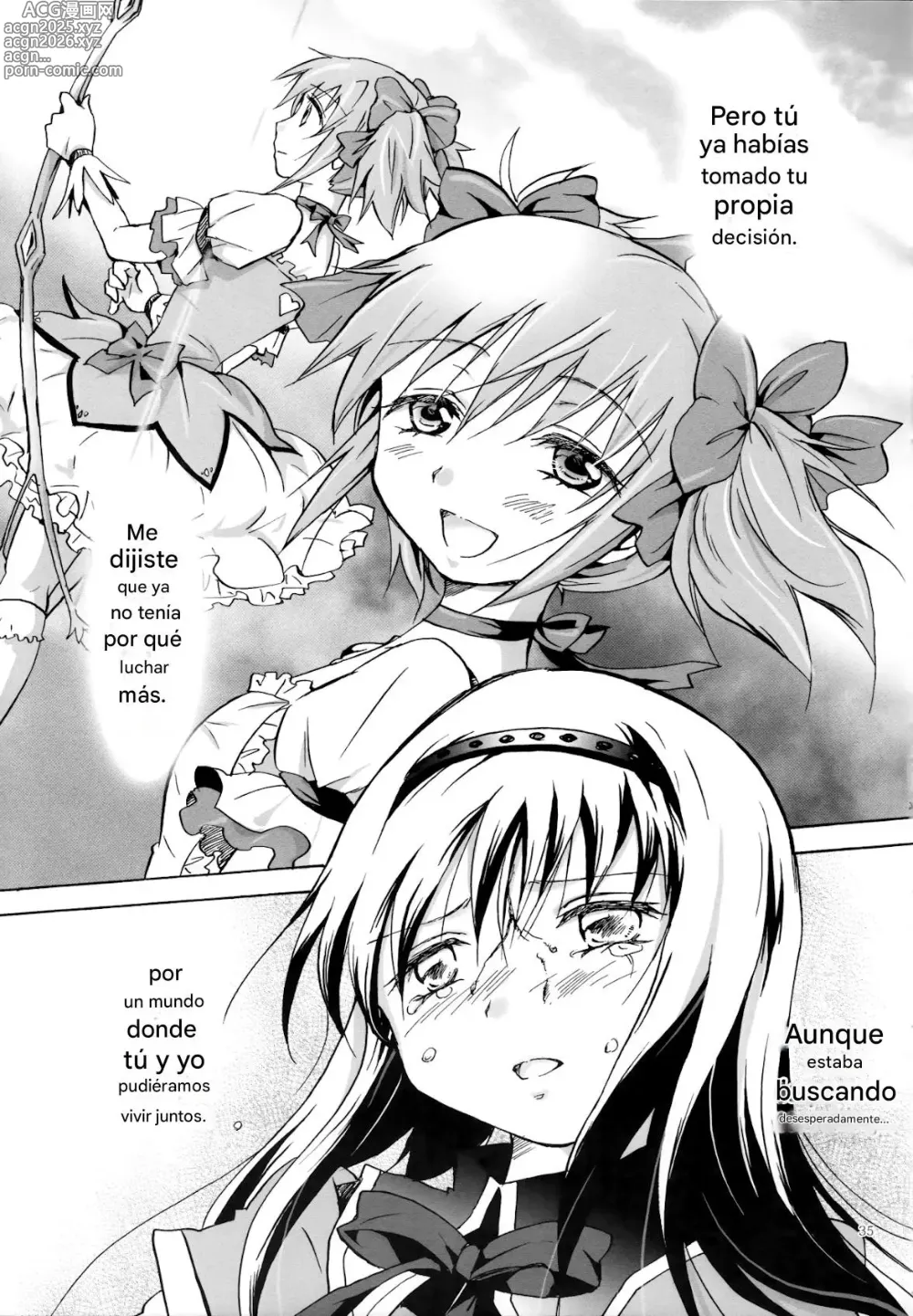 Page 35 of doujinshi Eien ni Anata o Omou
