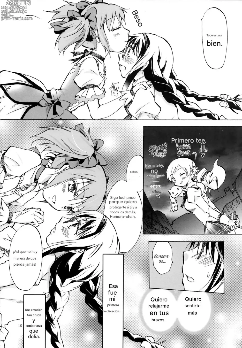 Page 10 of doujinshi Eien ni Anata o Omou