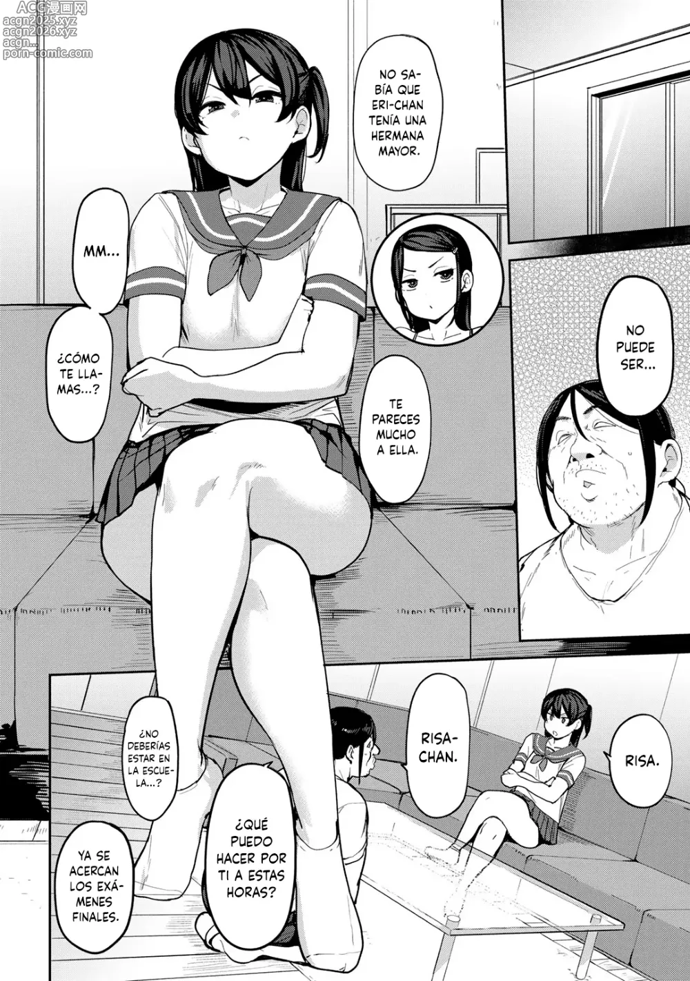 Page 2 of manga La Historia de Cómo le di Una Lección a la Amiga de mi Sobrino - Capítulo 3