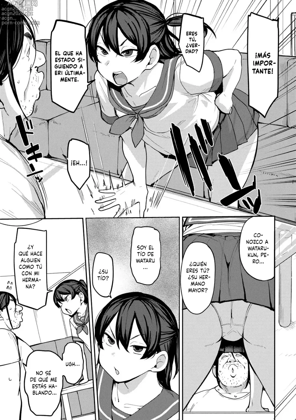 Page 3 of manga La Historia de Cómo le di Una Lección a la Amiga de mi Sobrino - Capítulo 3