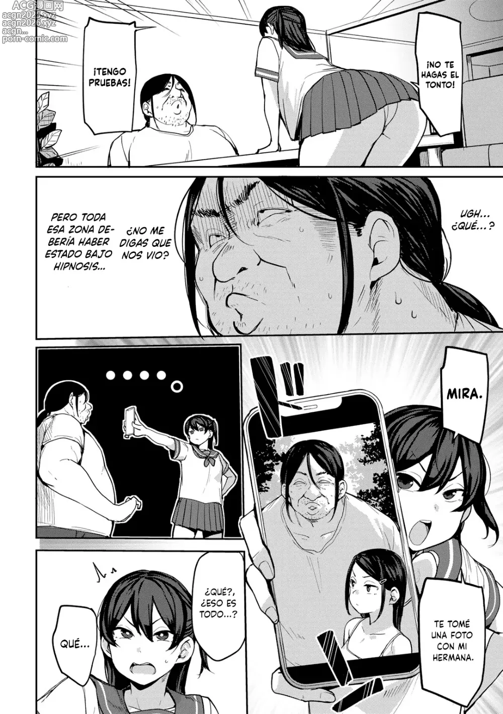 Page 4 of manga La Historia de Cómo le di Una Lección a la Amiga de mi Sobrino - Capítulo 3