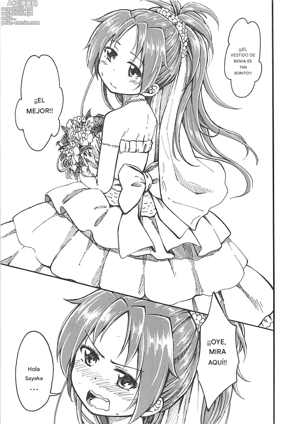 Page 11 of doujinshi Lovely Girls Lily vol. 10