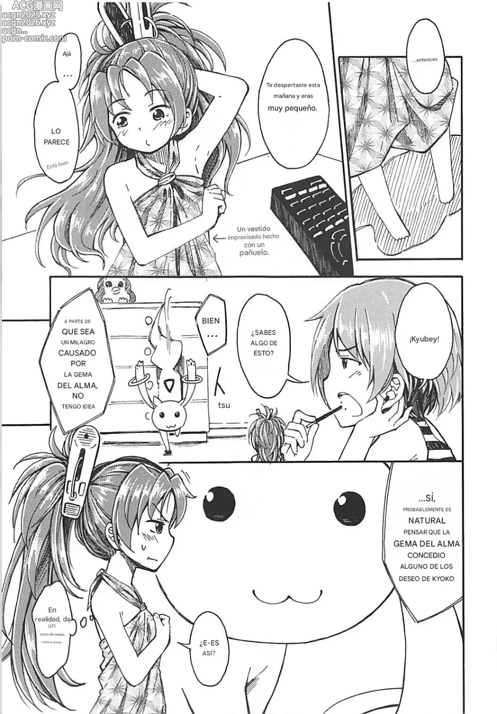 Page 5 of doujinshi Lovely Girls Lily vol. 10