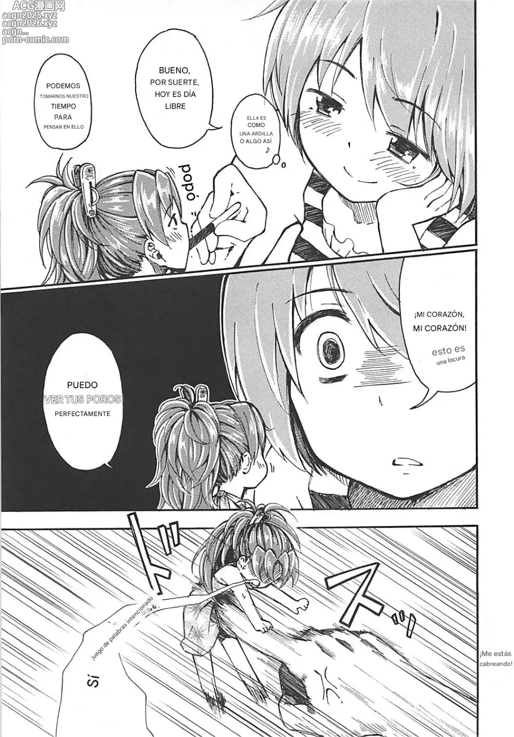Page 7 of doujinshi Lovely Girls Lily vol. 10