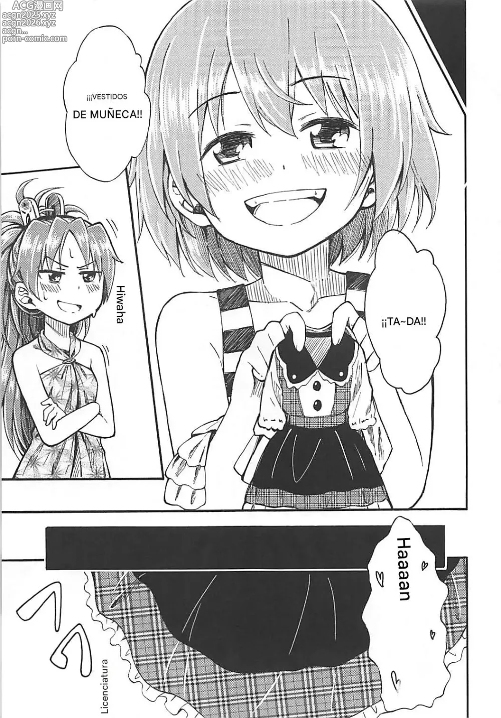 Page 9 of doujinshi Lovely Girls Lily vol. 10