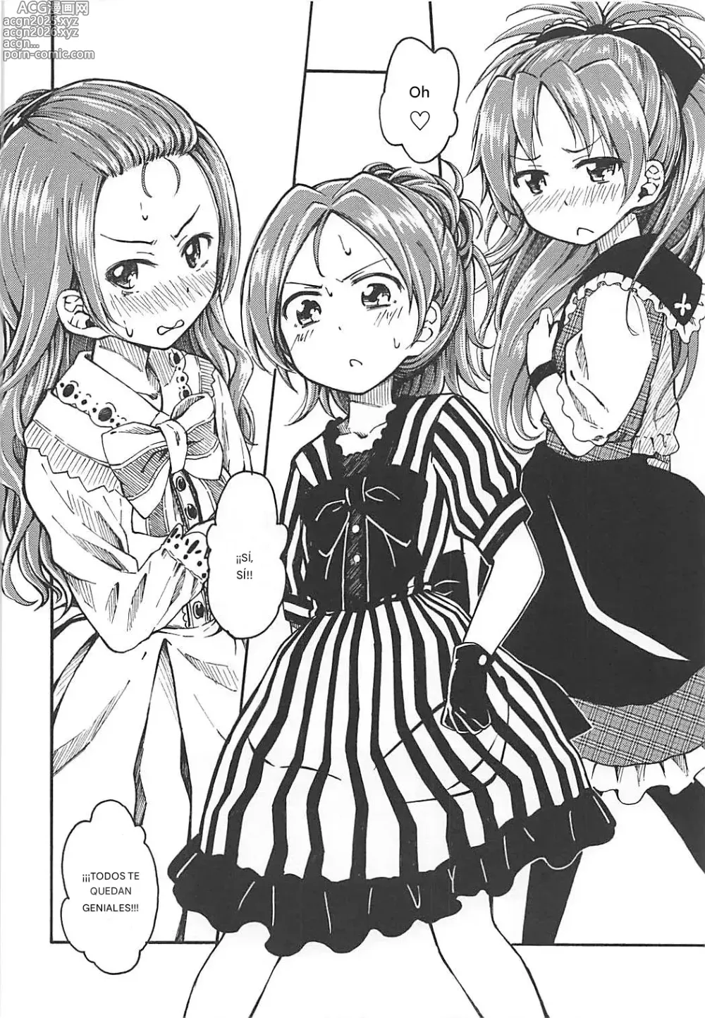 Page 10 of doujinshi Lovely Girls Lily vol. 10